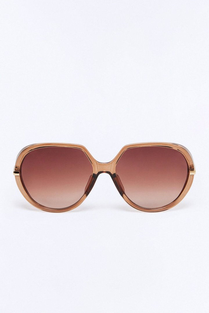 Sun Dancing Sunglasses - Nude/combo
