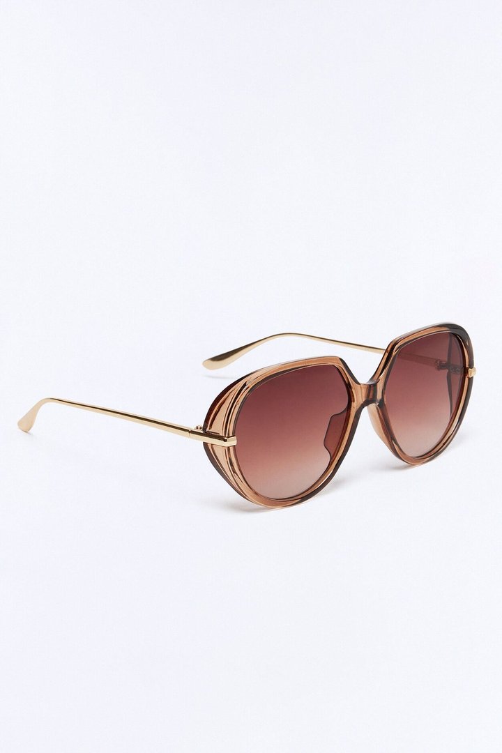 Sun Dancing Sunglasses - Nude/combo