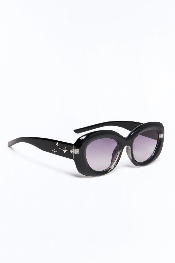 Star Bright Sunglasses - Black