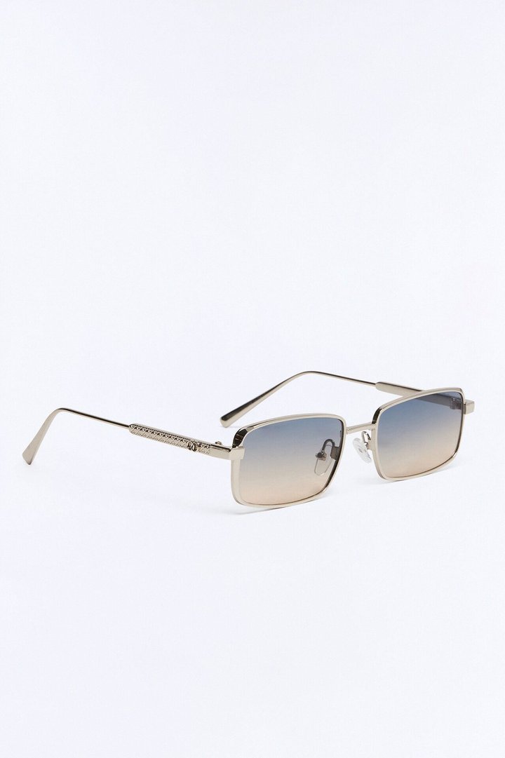 Make Some Noise Sunglasses - Blue/combo