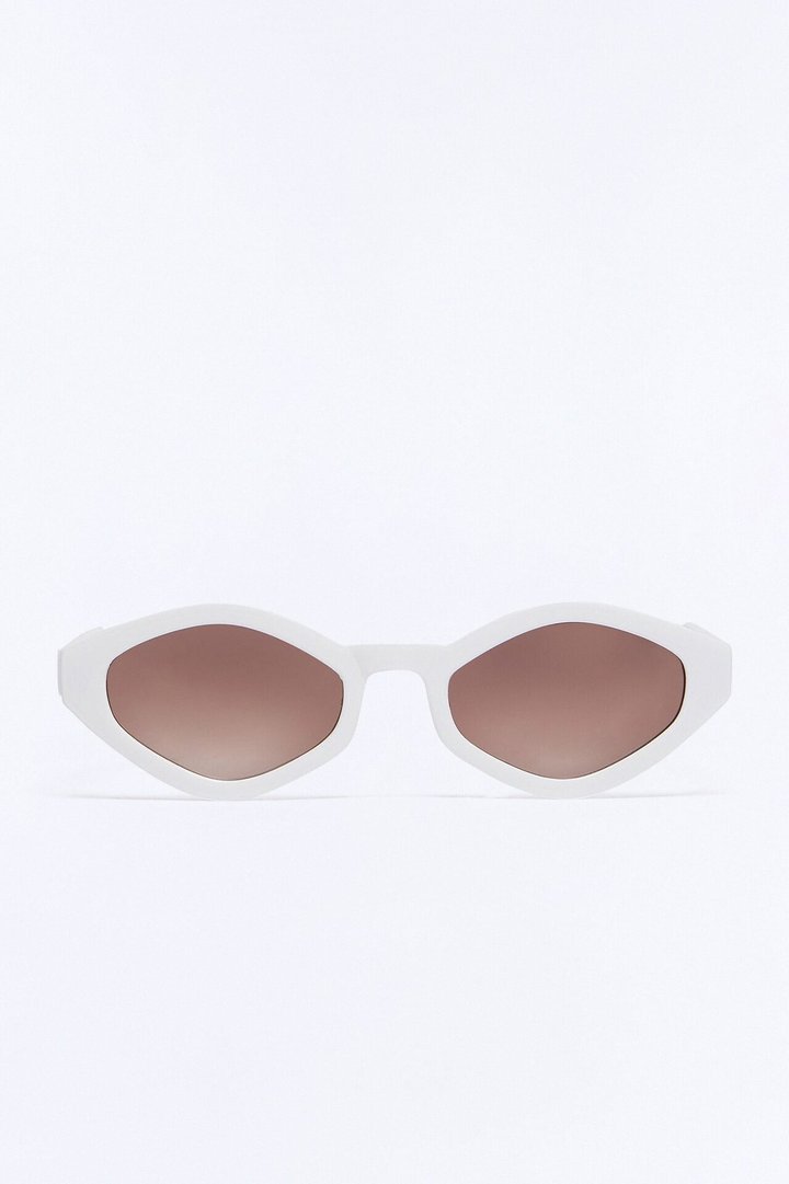 Missy Marry Sunglasses - White