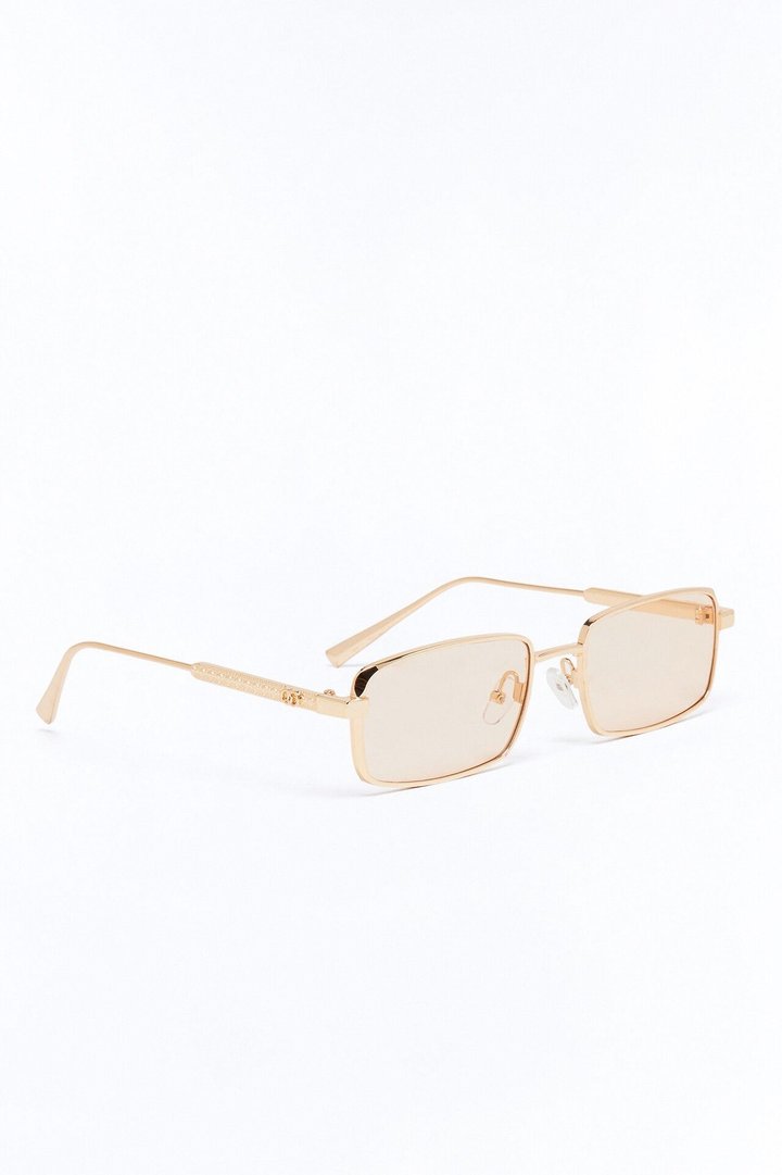 Make Some Noise Sunglasses - Gold/Brown