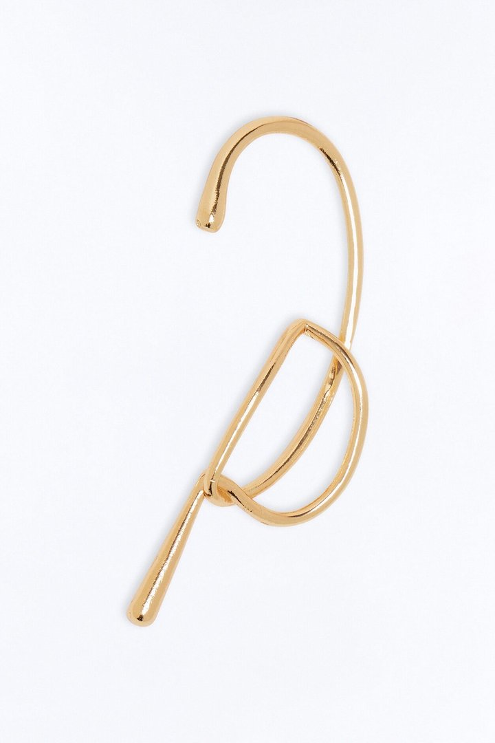 In My Element Ear Cuff - Gold