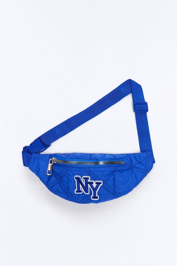 Mini NY's Most Finest Fanny Pack - Blue