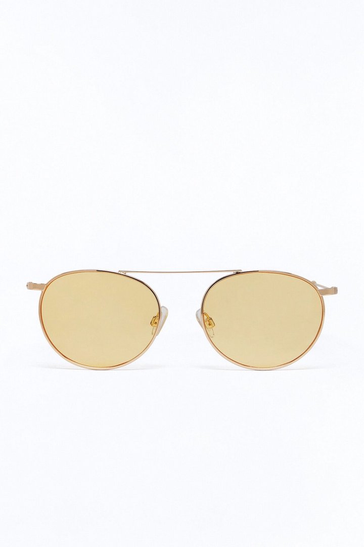 Vivienne Days Sunglasses - Yellow