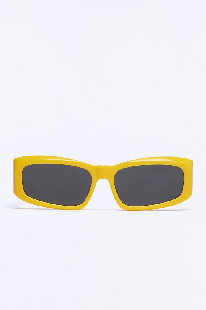Sleepless Night Sunglasses - Orange/combo