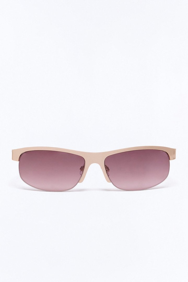 Baby Bring It Back Sunglasses - Burgundy