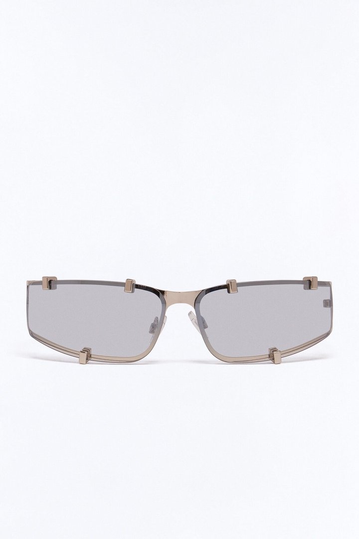 Electric Boom Sunglasses - Black/Silver