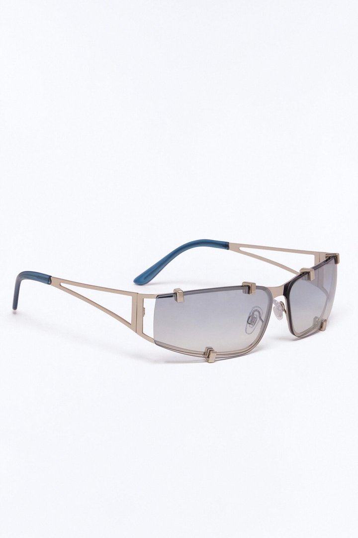 Electric Boom Sunglasses - Black/Silver
