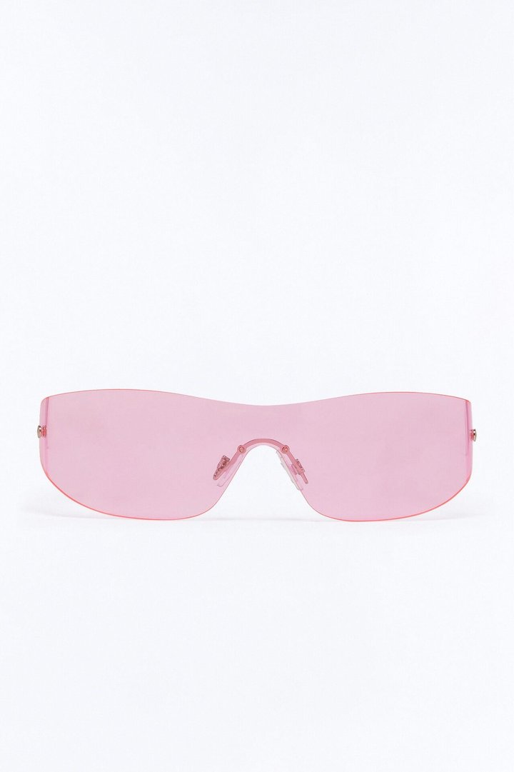 Dance In The Moment Sunglasses - Pink
