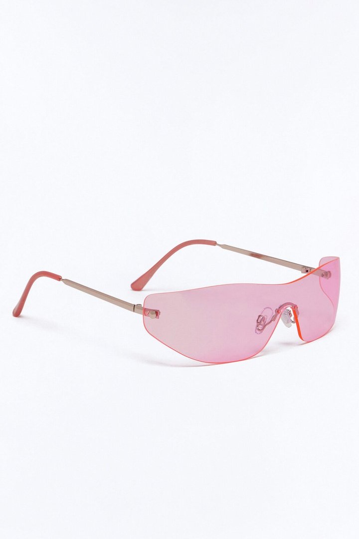 Dance In The Moment Sunglasses - Pink