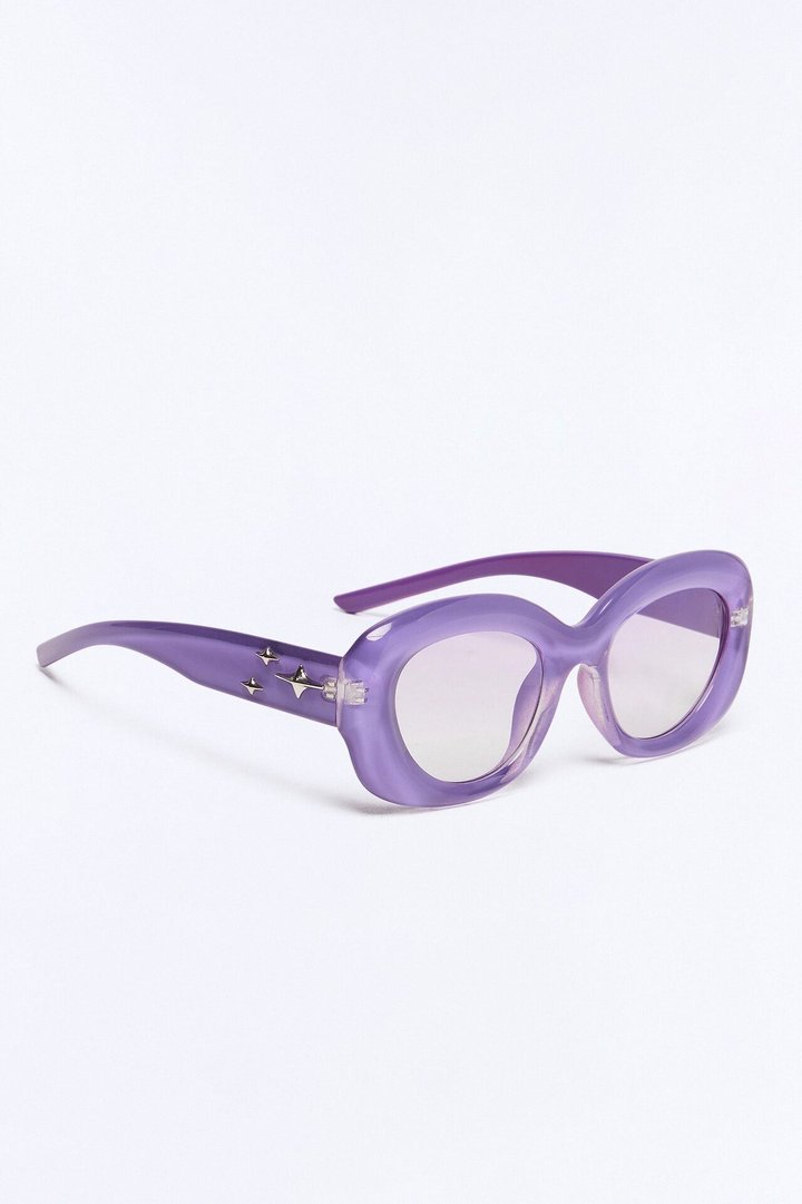Star Bright Sunglasses - Purple