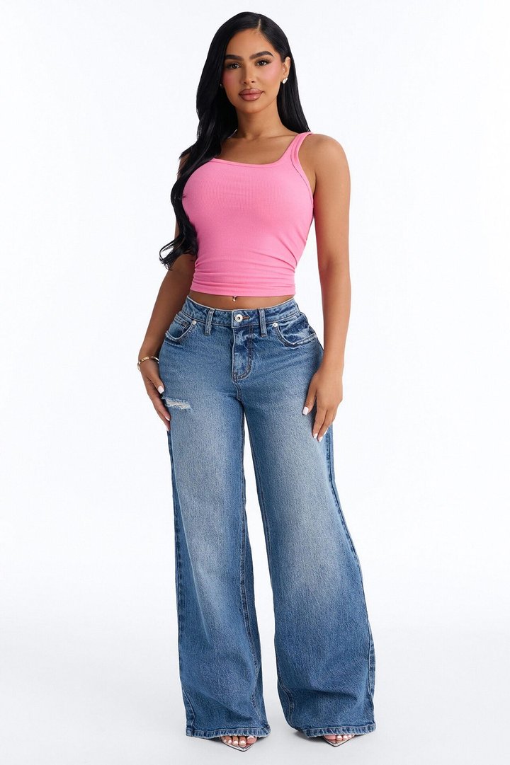 Kennedi Tank Top - Pink