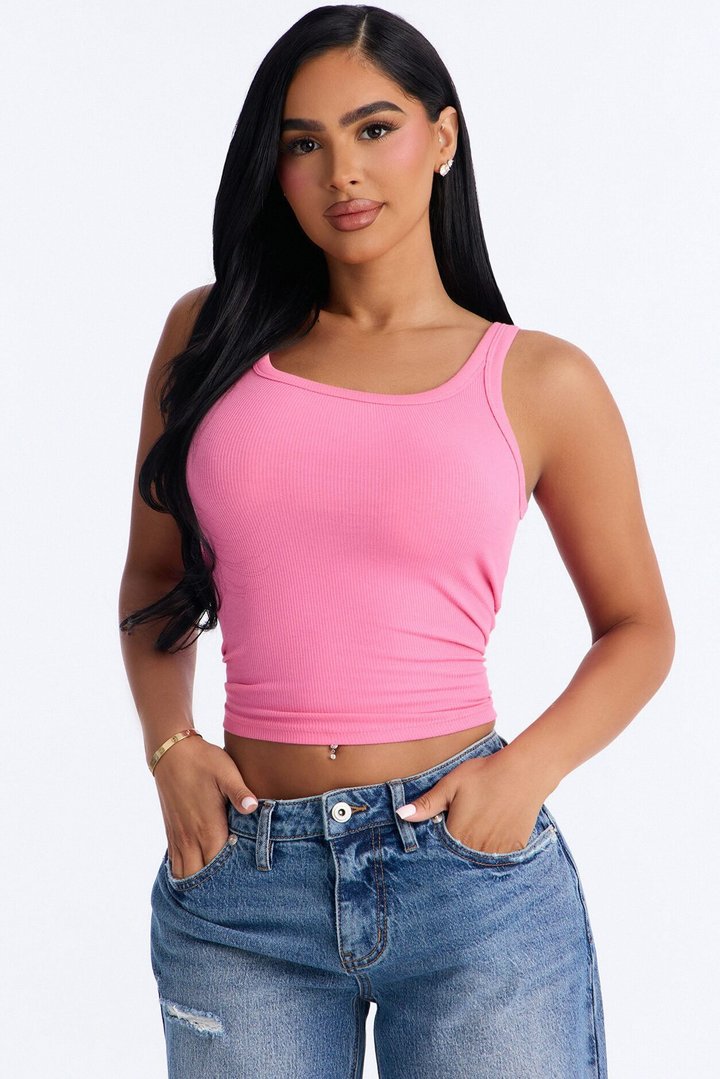 Kennedi Tank Top - Pink