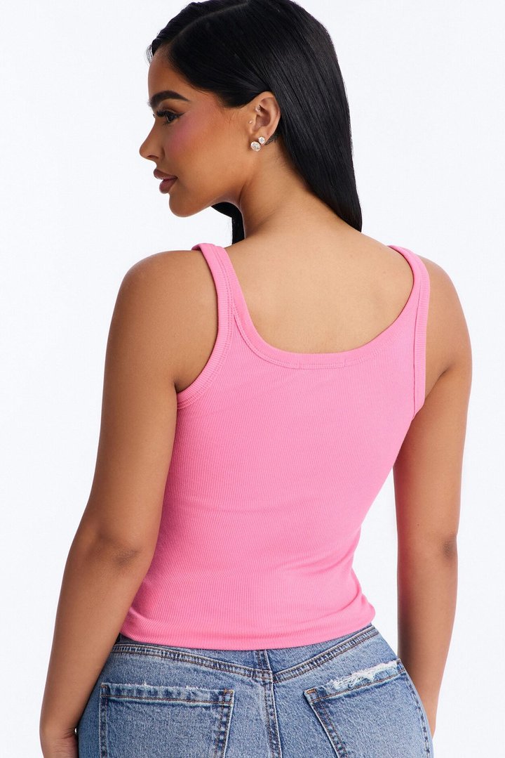 Kennedi Tank Top - Pink