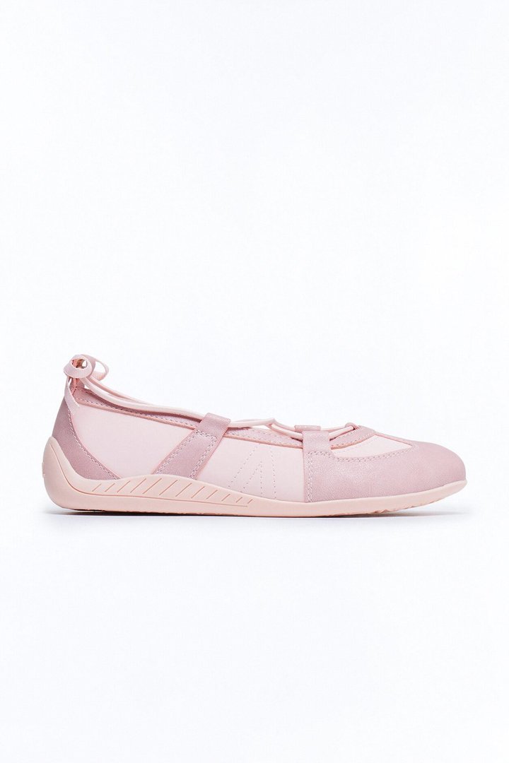 Mini Steve Madden Watch Me Twirl Sneakerina - Blush
