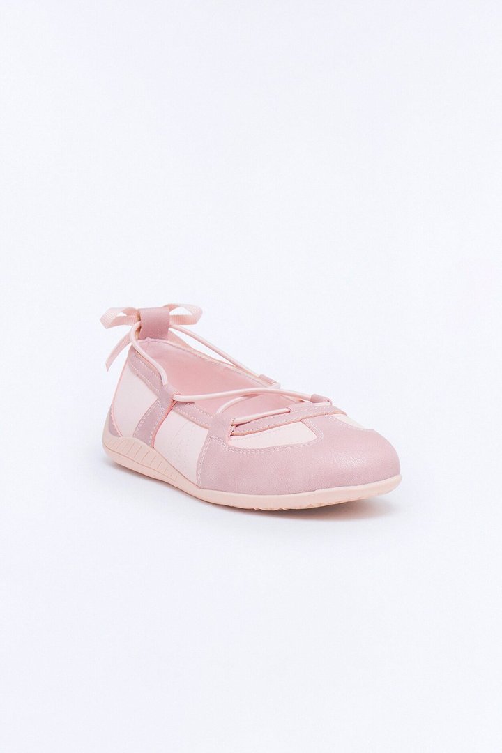 Mini Steve Madden Watch Me Twirl Sneakerina - Blush