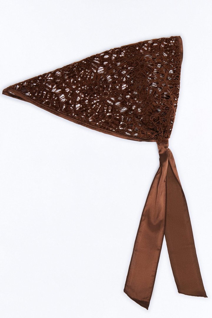 Windy Summer Days Head Wrap - Brown