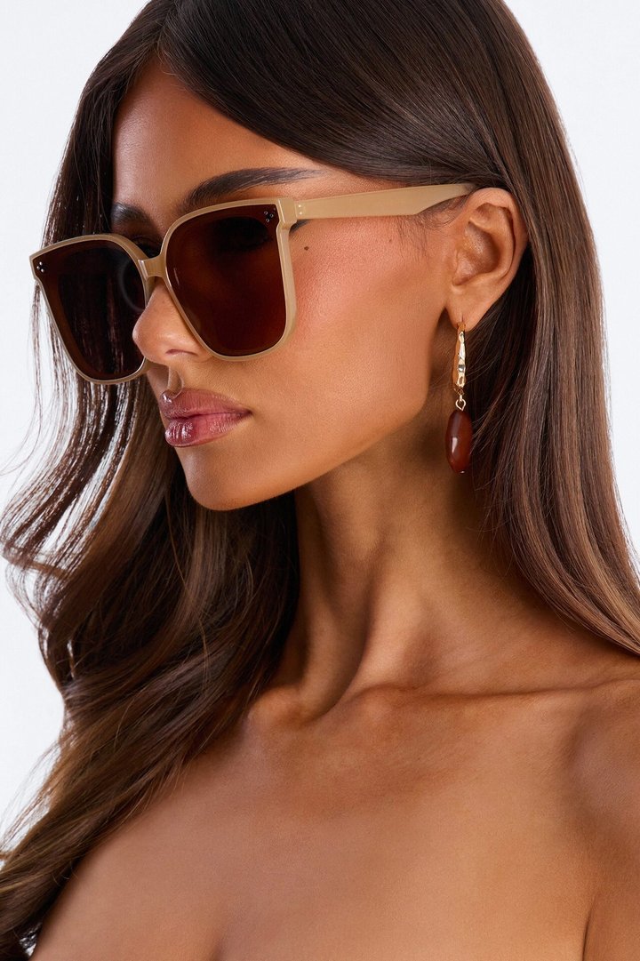 Easy Living Sunglasses - Nude