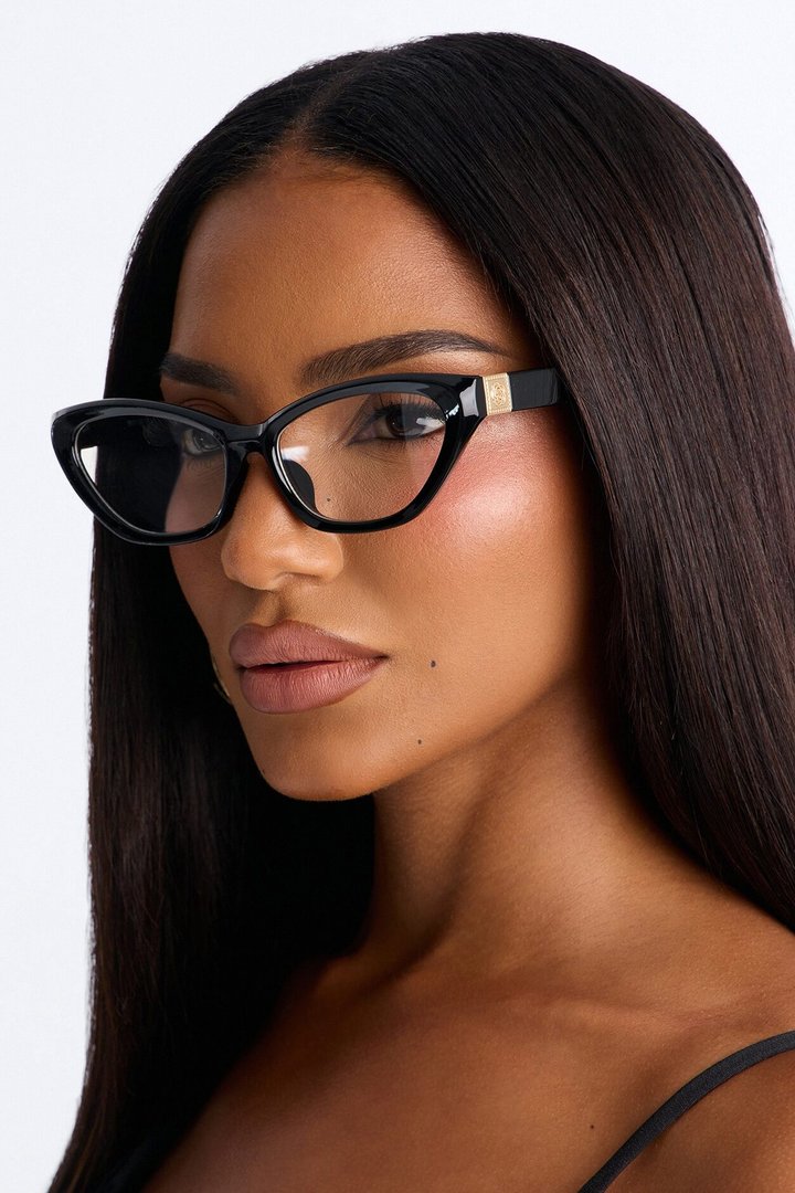 Screen Siren Blue Light Glasses - Black