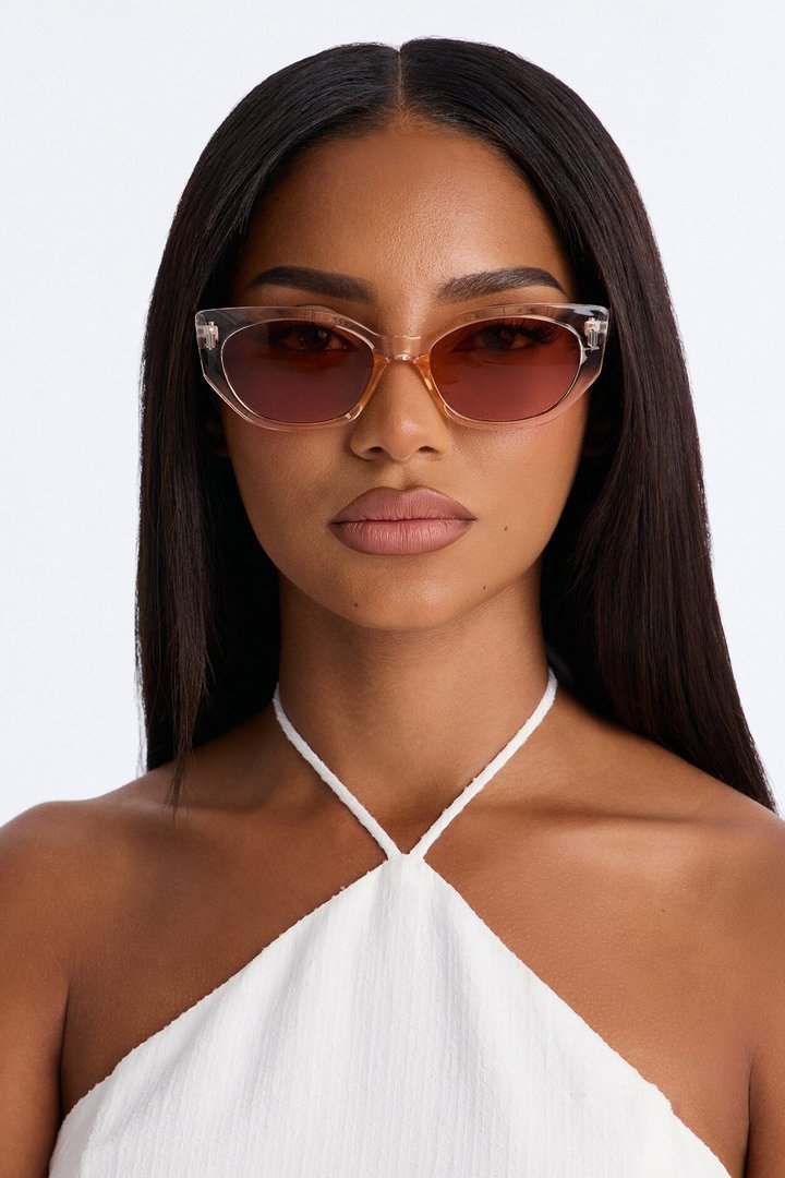 Don't Recall Sunglasses - Nude