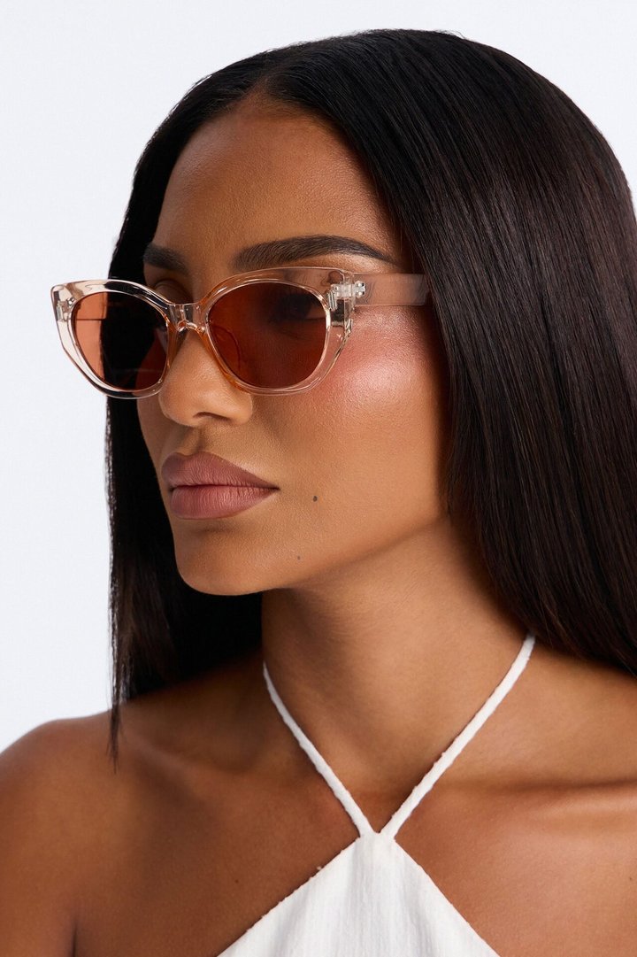 Don't Recall Sunglasses - Nude