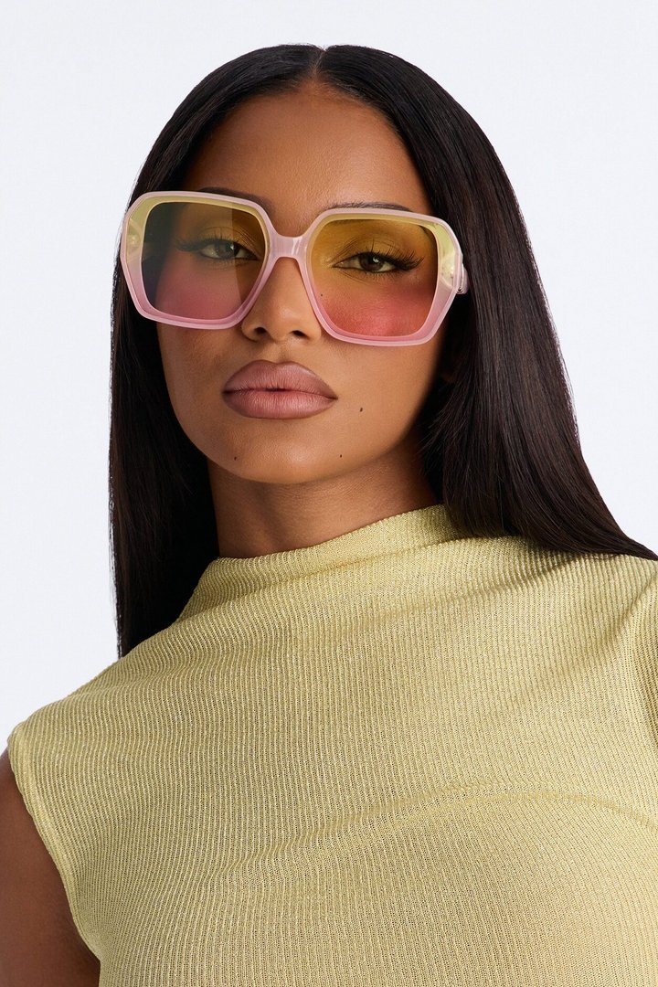 Summer Slushy Sunglasses - Pink/combo
