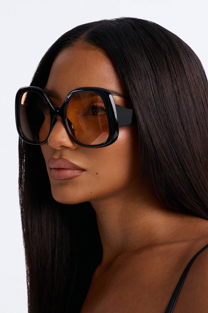 Cooling Sunglasses - Black/Pink