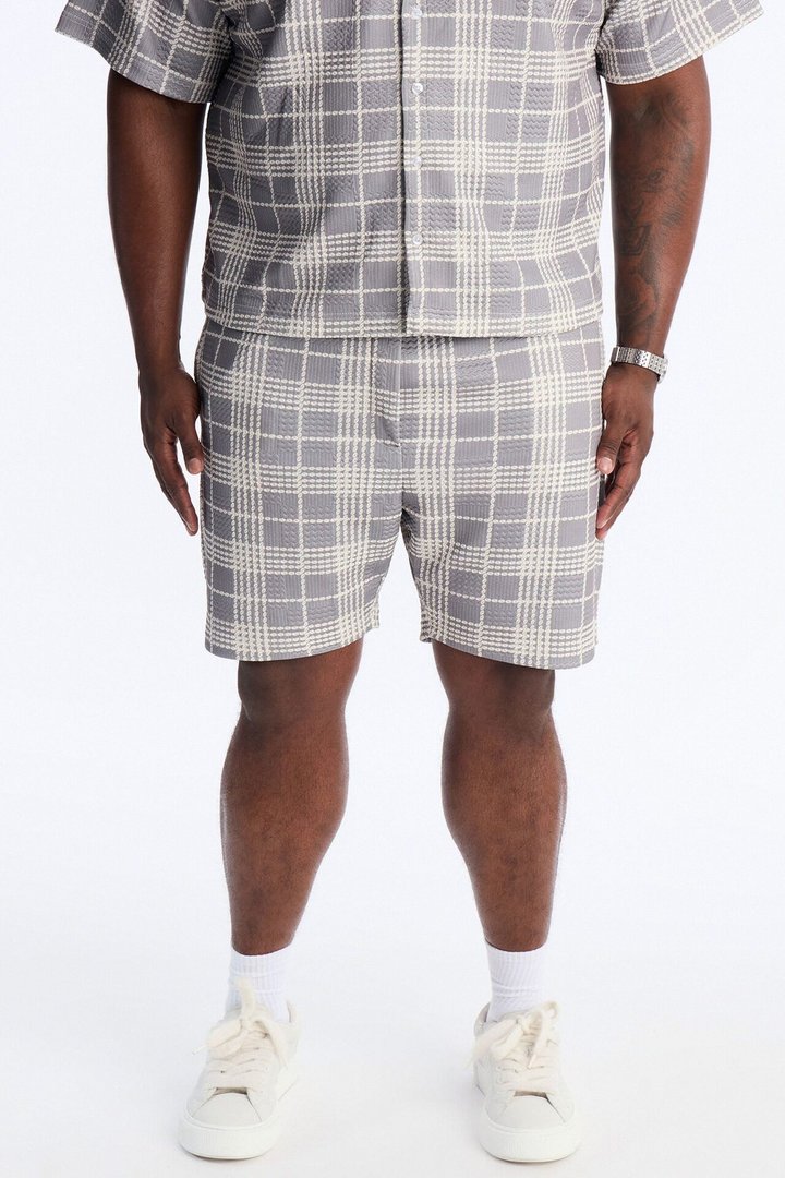 Islander Beadline Relaxed Short - Grey