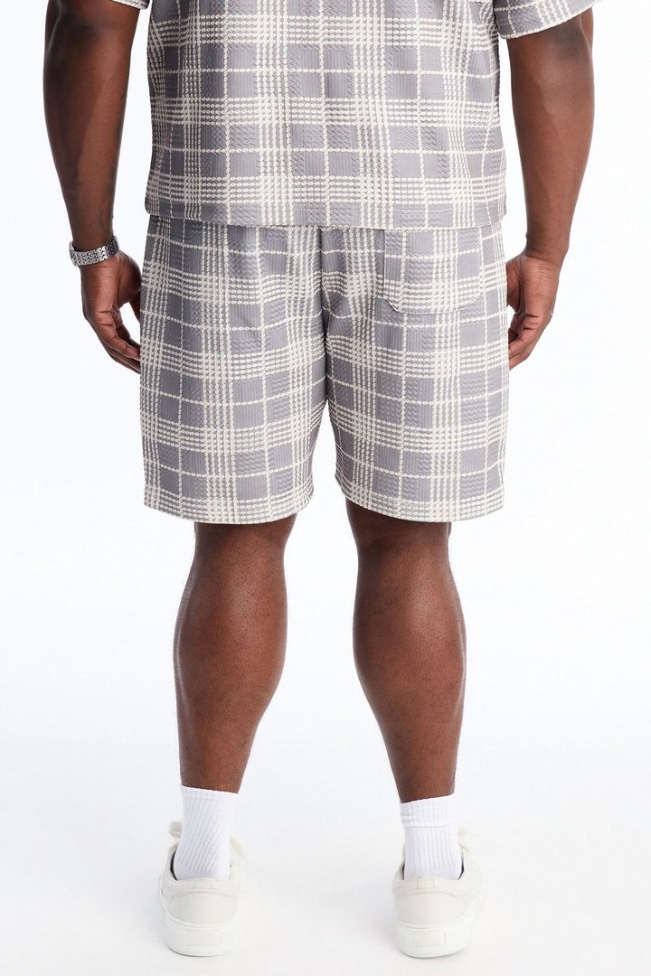 Islander Beadline Relaxed Short - Grey
