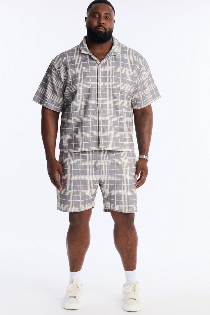Islander Beadline Relaxed Short - Grey