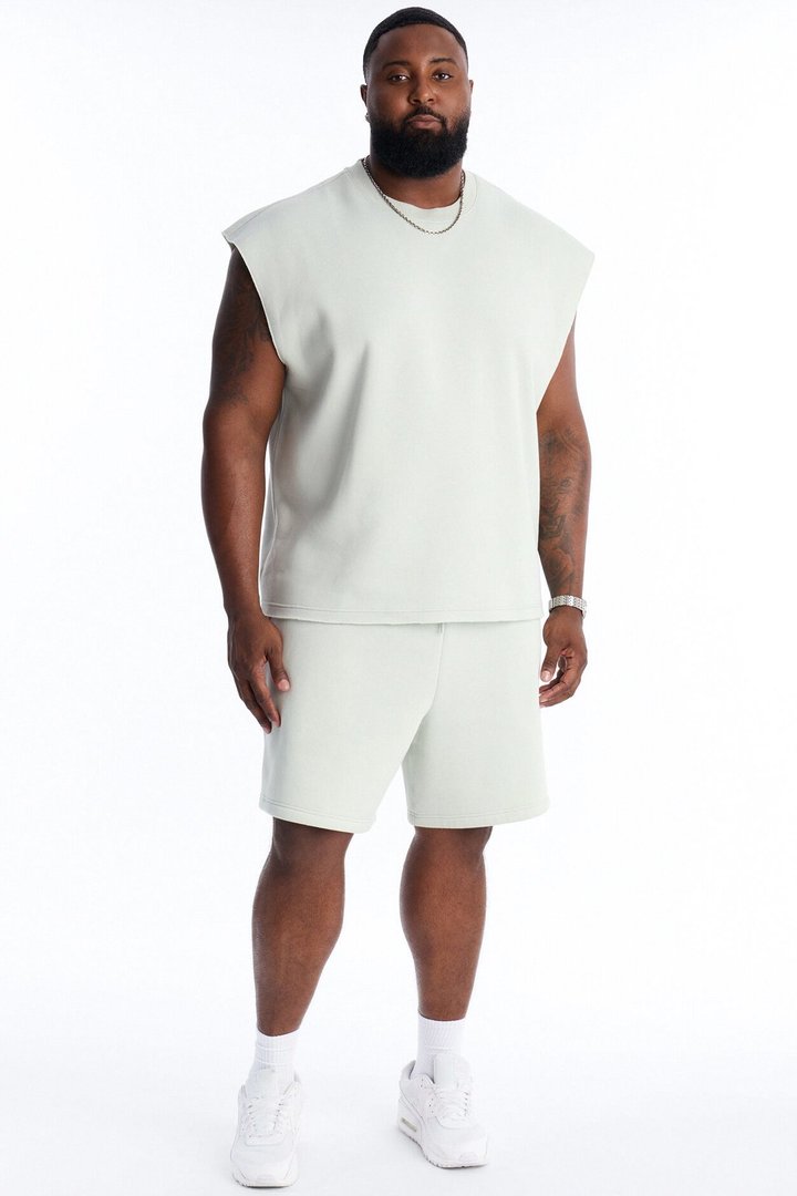 Tyson Relaxed Muscle Tee - Sage