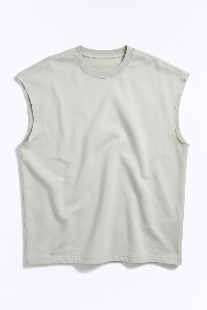Tyson Relaxed Muscle Tee - Sage