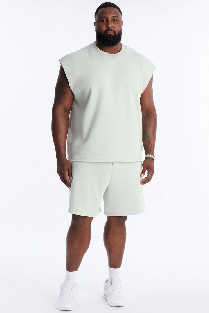 Tyson Sweatshort - Sage