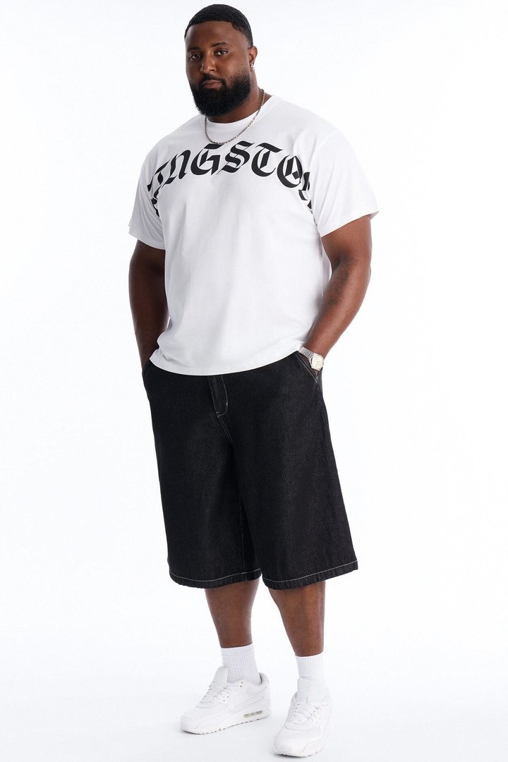 Kingston Street Short Sleeve Tee - White