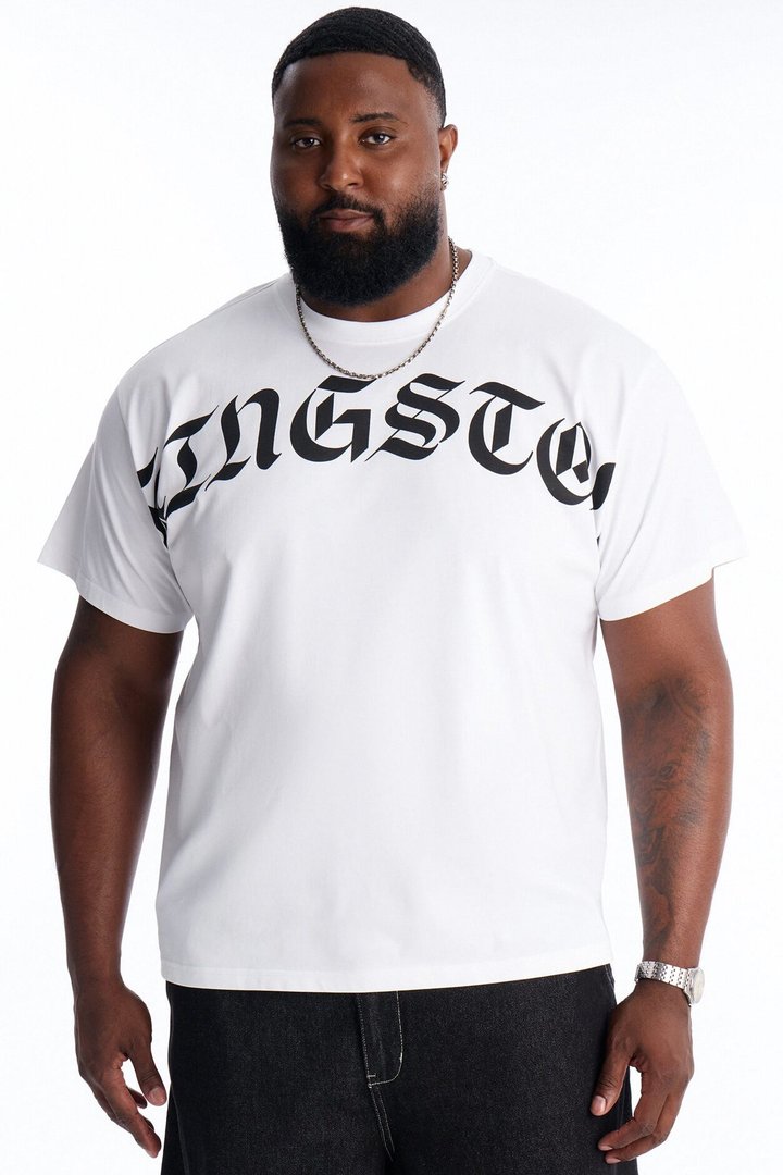 Kingston Street Short Sleeve Tee - White