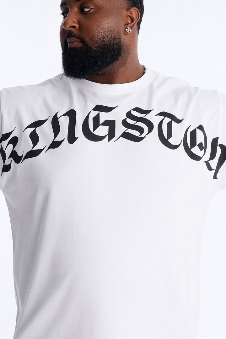 Kingston Street Short Sleeve Tee - White