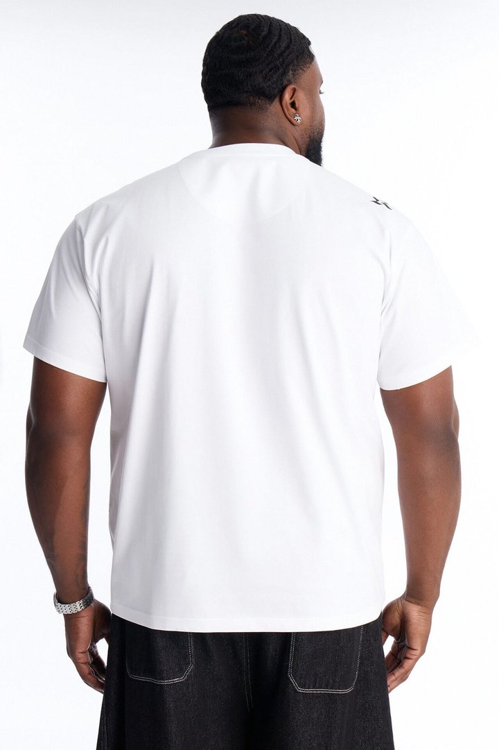 Kingston Street Short Sleeve Tee - White