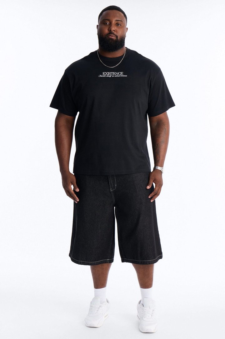 Our Existence Short Sleeve Tee - Black