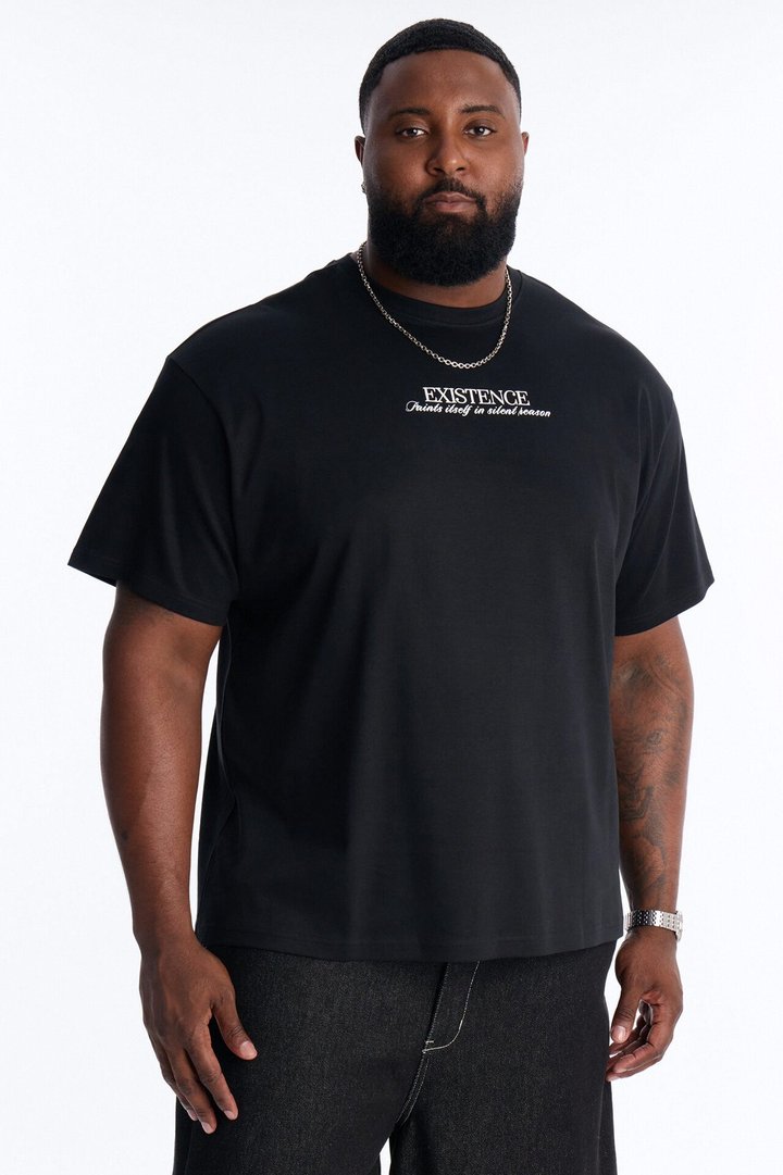 Our Existence Short Sleeve Tee - Black