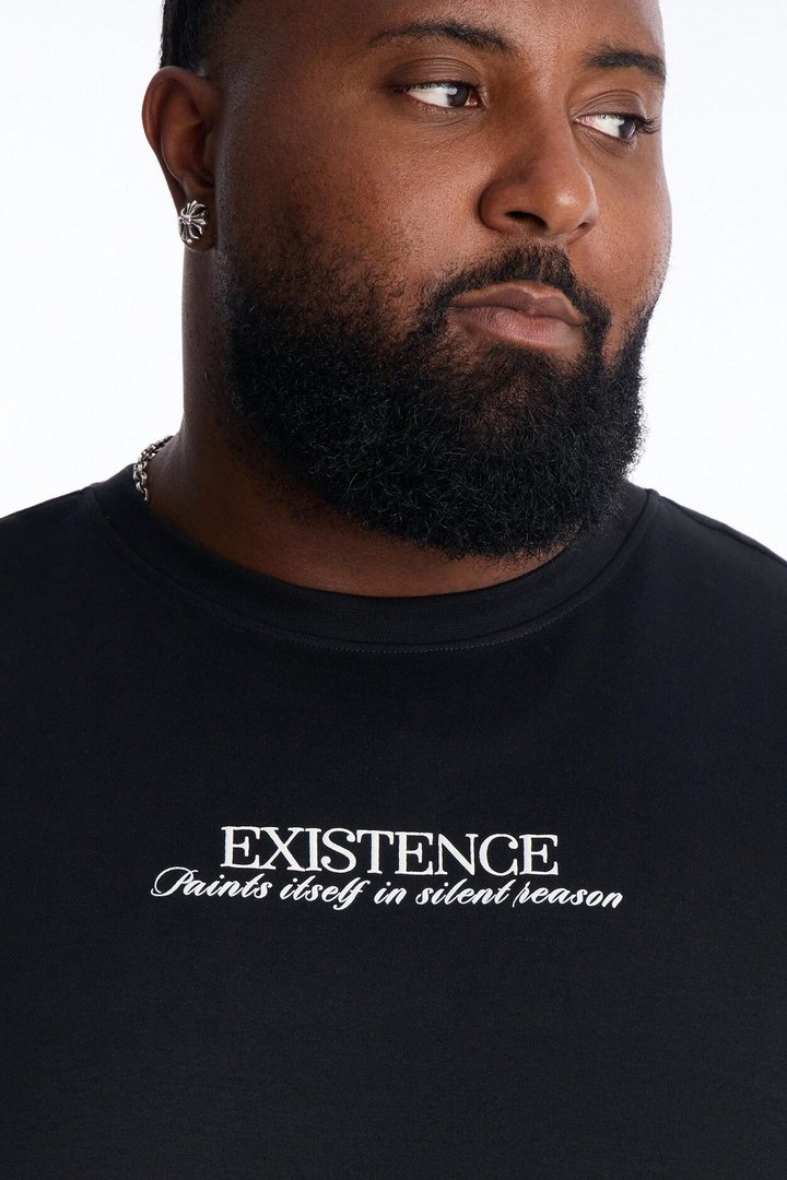 Our Existence Short Sleeve Tee - Black