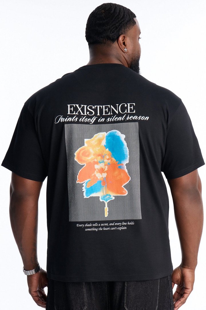 Our Existence Short Sleeve Tee - Black