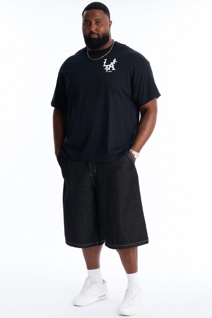 LA City Forever Short Sleeve Tee - Black