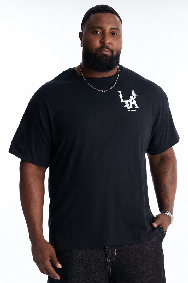 LA City Forever Short Sleeve Tee - Black