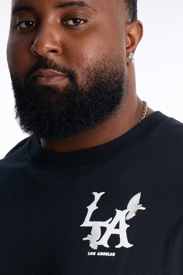 LA City Forever Short Sleeve Tee - Black