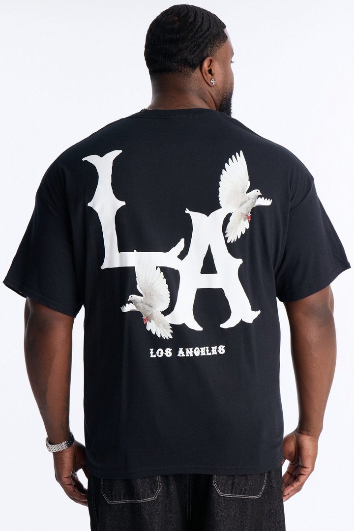 LA City Forever Short Sleeve Tee - Black