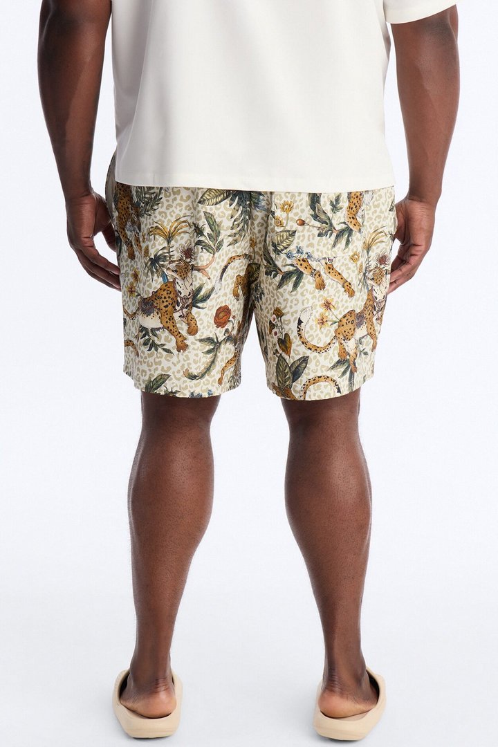 Jungle Cruise Swim Trunk 7″ - Multi Color