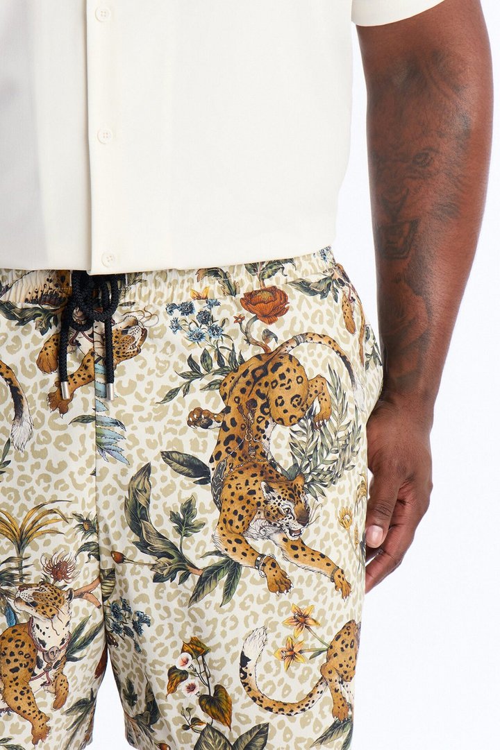 Jungle Cruise Swim Trunk 7″ - Multi Color
