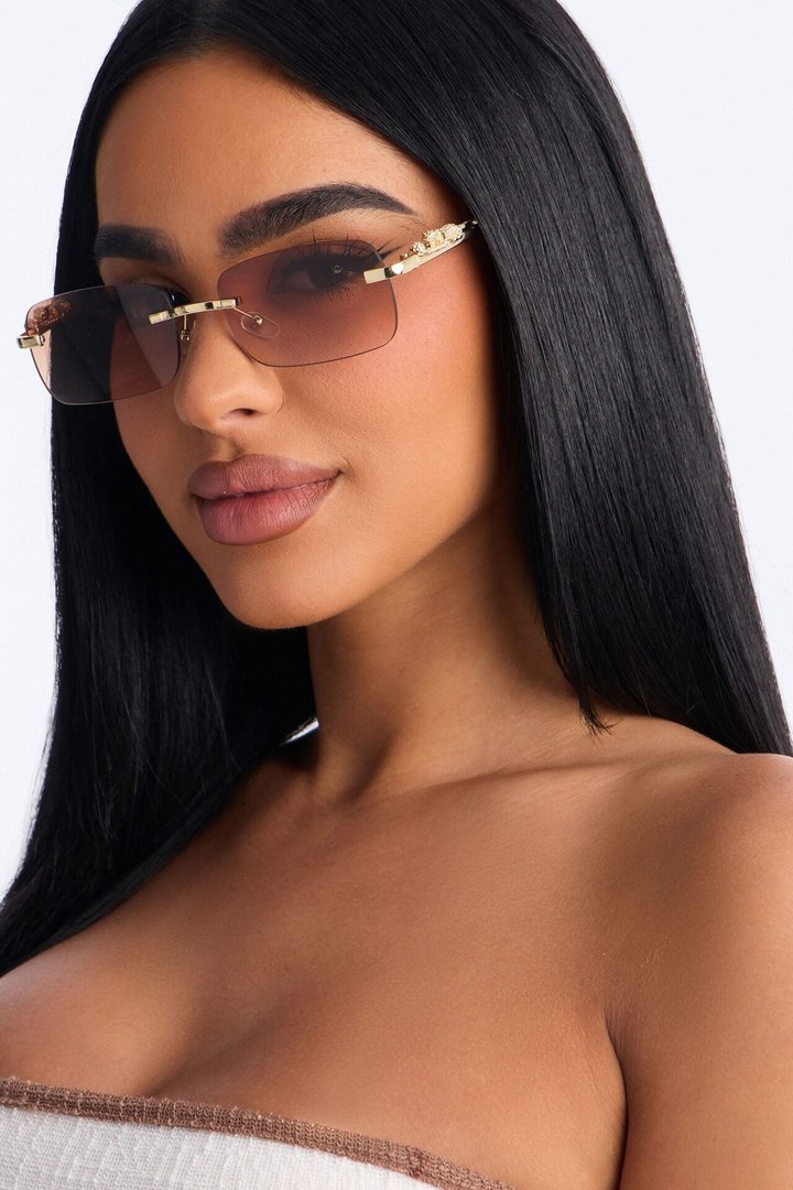 Looking For Prey Sunglasses - Brown/combo