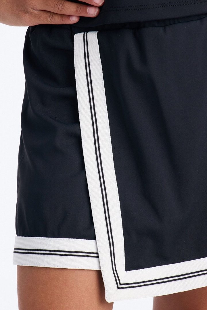 Mini Jade Active Skirt Set - Black